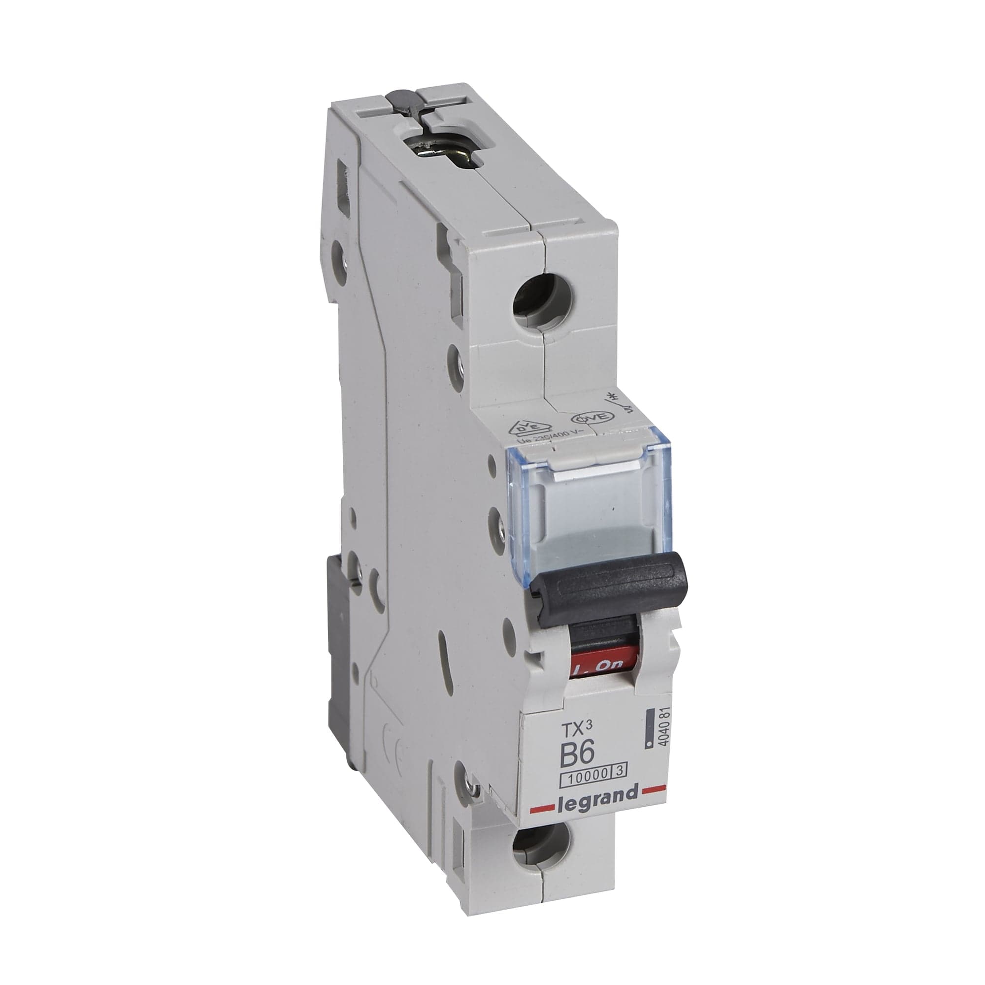 Istič 1-pólový B/6A 10kA Rada:TX3 (Legrand)