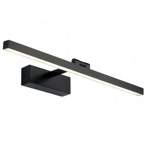 Svietidlo nástenné 12W, 60cm, 1080 lm , 4000k , čierne