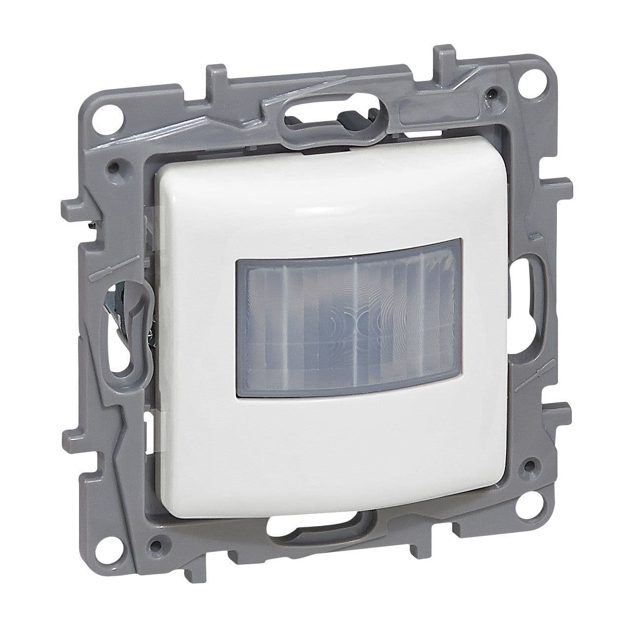 Senzor pohybu 400W 180° nul. (SS) biela Niloé (Legrand)