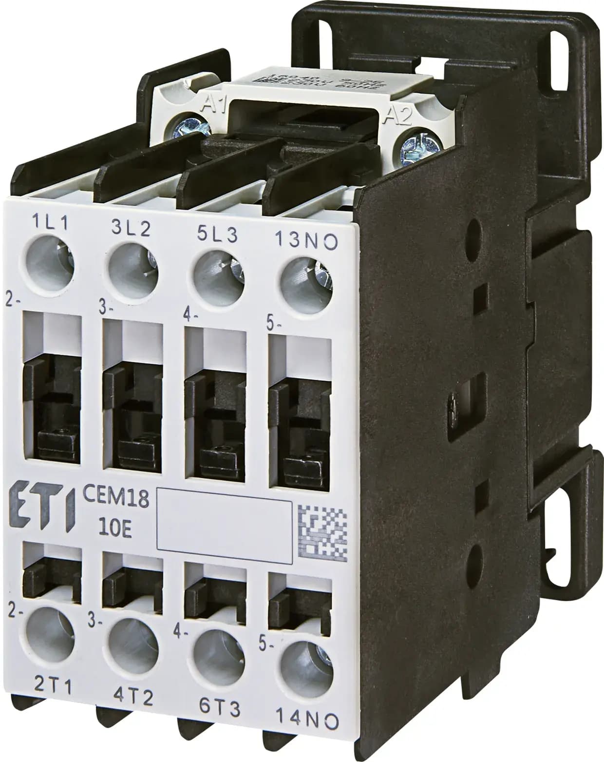 Motorový stýkač CEM18.10 400V AC 50/60Hz 4NO (ETI)