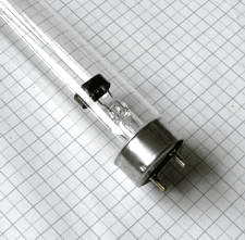 Žiarivka lineárna 15W, G13 - T8, UV-C, germicídna, 26x438mm