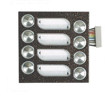 Modul priamej voľby 8-tlač. TT8 antika strieb. 4+n KARAT (TESLA Stropkov)