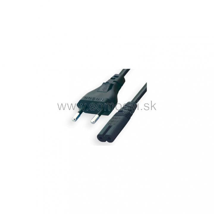 Kábel flexošnúra magnetofónová 2x0,75 mm, 1,5m