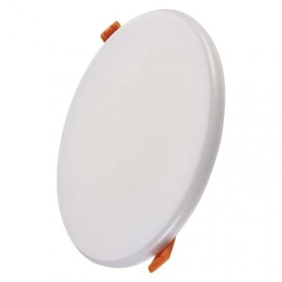 Mini LED panel 185mm, kruhový vstavaný biely, 18W, 4500K, IP65 (EMOS)