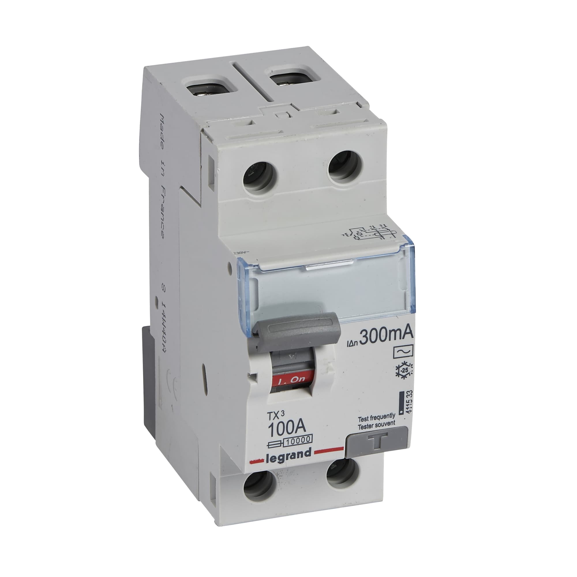 Prúdový chránič TX3 2P 100A 300mA AC