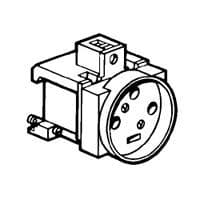 Zásuvka modul.20A/400V 3PT (Legrand)