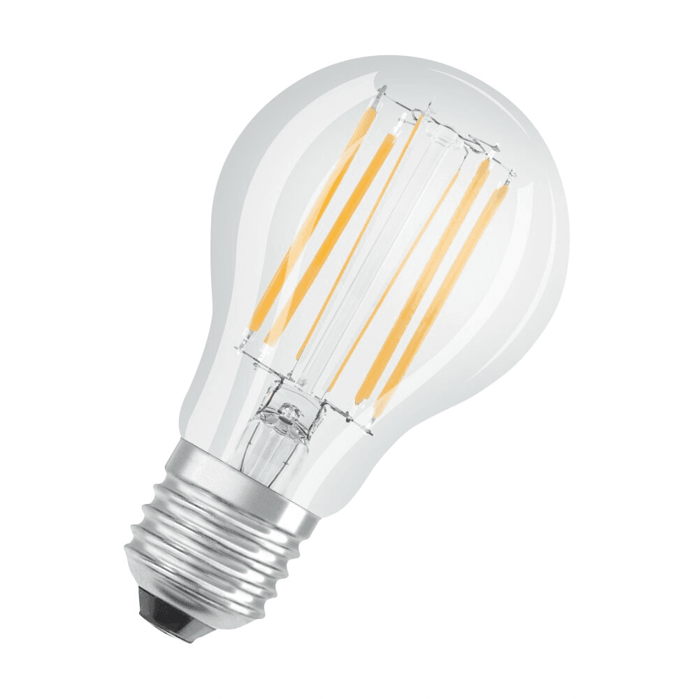 Žiarovka LED 7,5W, E27,2700k, 1055lm CRI 90 číra FILAMENT DIM (OSRAM)