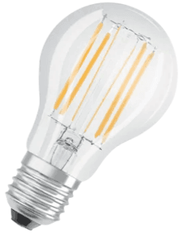 Žiarovka LED 7,5W, E27,4000k, 1055lm CRI 90 číra FILAMENT DIM (OSRAM)