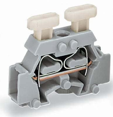 Svorka 2x2,5 mm2 sivá (WAGO)