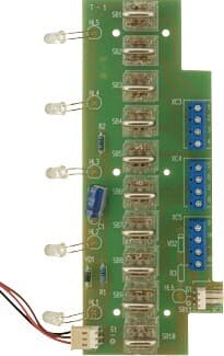 Doska zostavená pre modul priamej voľby 10-tlač. s konektorom 4+n TT85 (TESLA Stropkov)