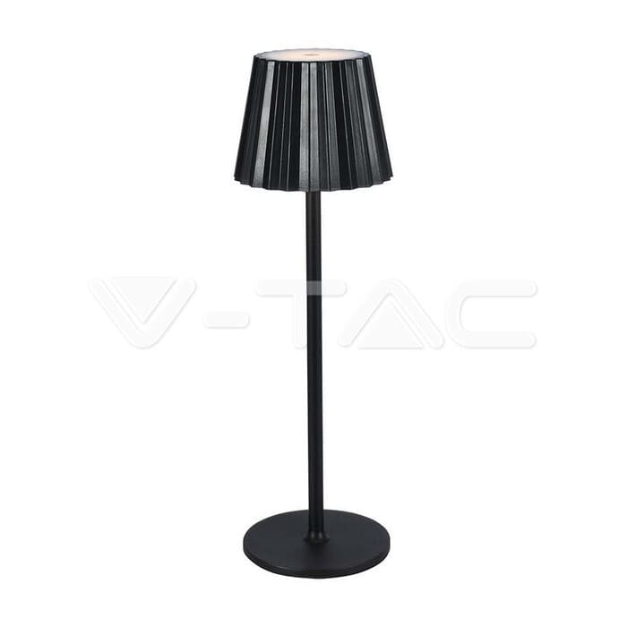 Stolné LED svietidlo 1,5W čierna CCT VT-1028 (V-TAC)