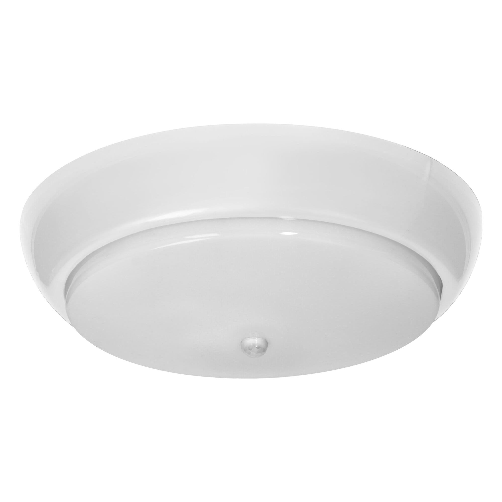 Stropné svietidlo KOKO LED s PIR senzorom, AD-PL-6257WLPMR4, 12W, 4000K, IP44, biele