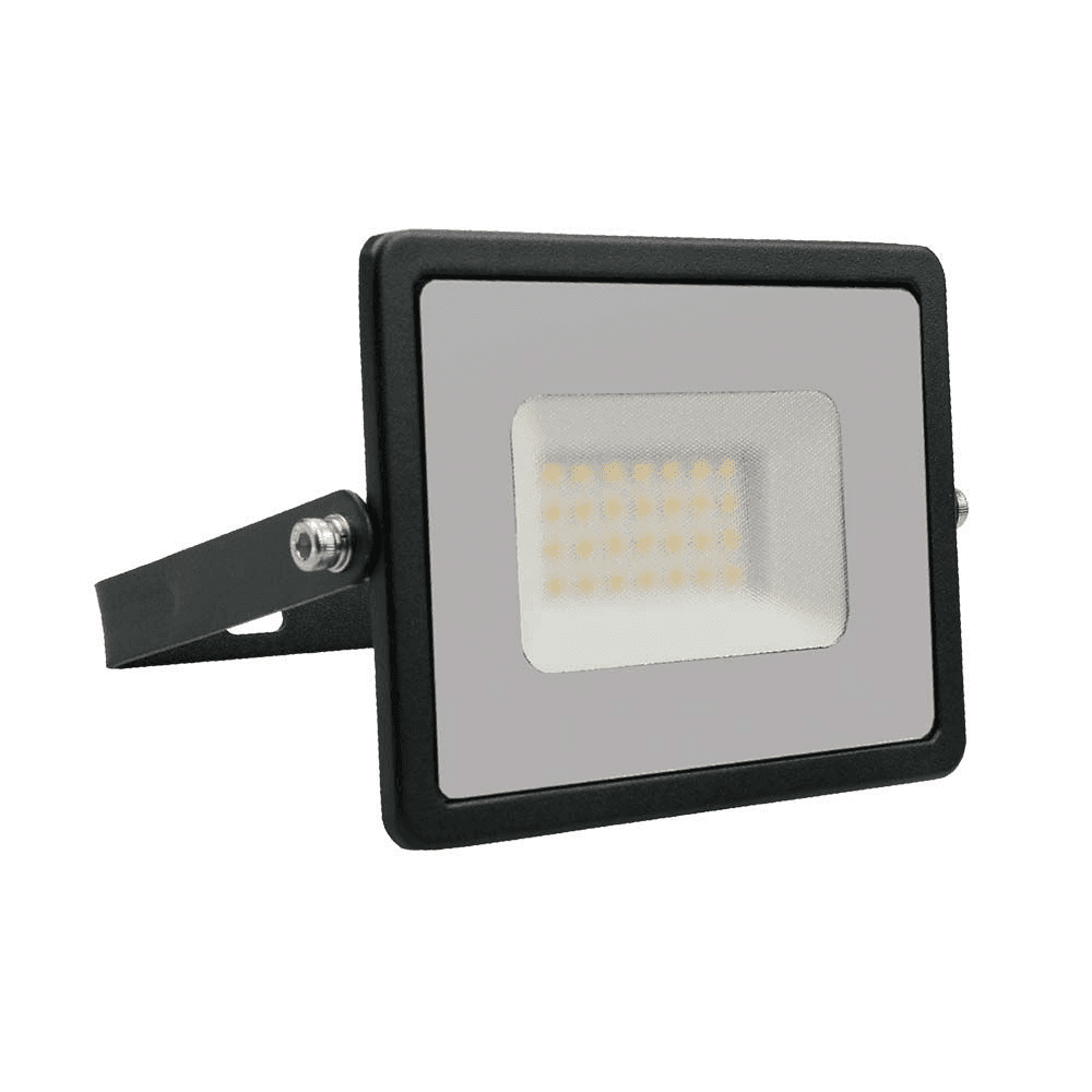 Reflektor LED E-Series 30W, 4000K, 2550lm, čierny VT-4031 (V-TAC)