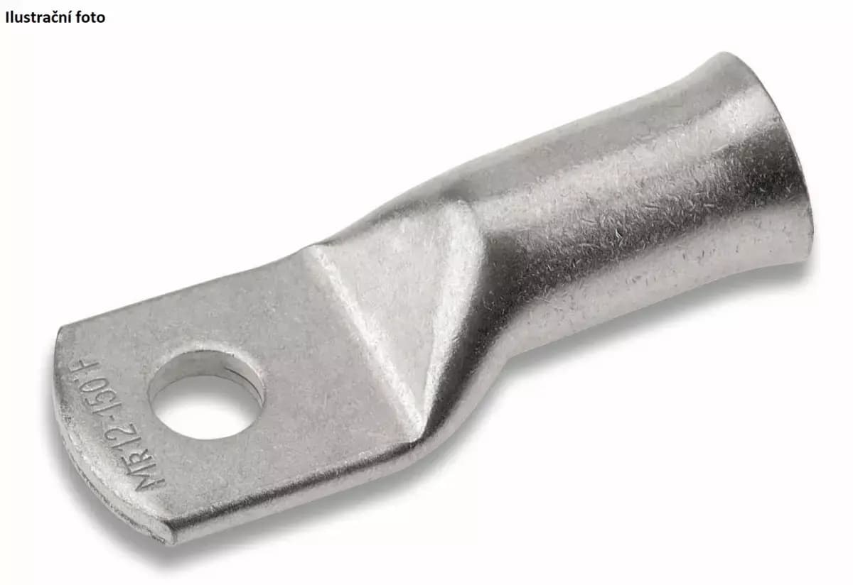 Neizolované trubkové oko Cu 16/12 mm (50 ks)