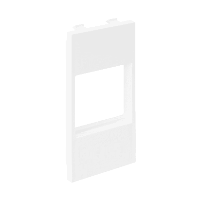Adaptér, CIMA, 108×52mm, 1×, K45, čisto biela