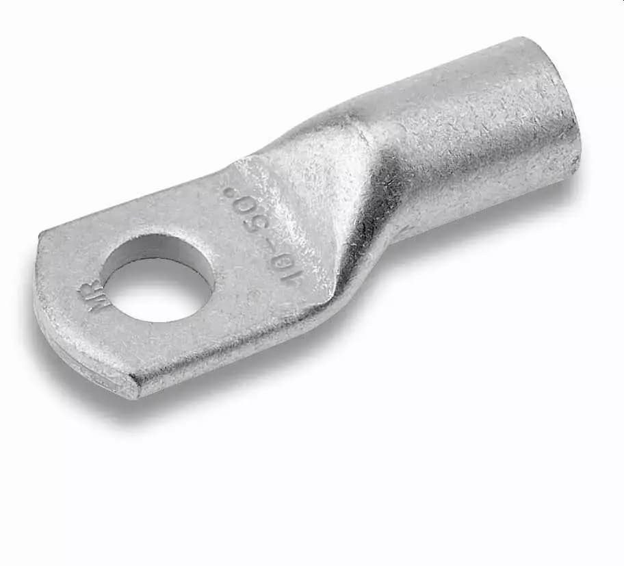 Neizolované trubkové oko Cu 50/10 mm