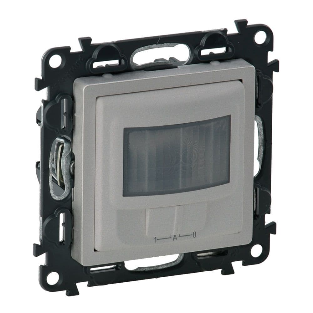 Senzor pohybu 250W/VA prep.ochr. bez nul. vyp. hliník Valena Life (Legrand)