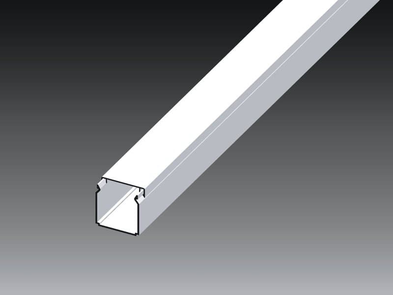 Lišta hranatá 40X40mm (dlž. 2m), HC, (kat.zn.-LHD 40X40)(KOPOS)