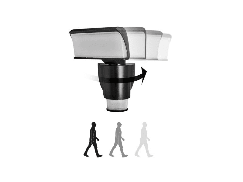 Reflektor LED otočný VANA MOTION - automatické natáčanie svetla za pohybom (PANLUX)