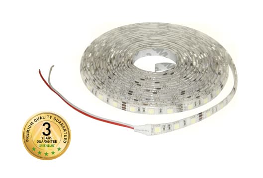 LED STRIP 60LED/12W/m IP65 NW 30m 1000lm (*30m=1pcs) - LED pásek