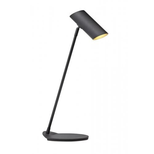 LUCIDE HESTER Desk Lamp LED GU10 H53cm Anthracite, stolní lampa (Fulgur)