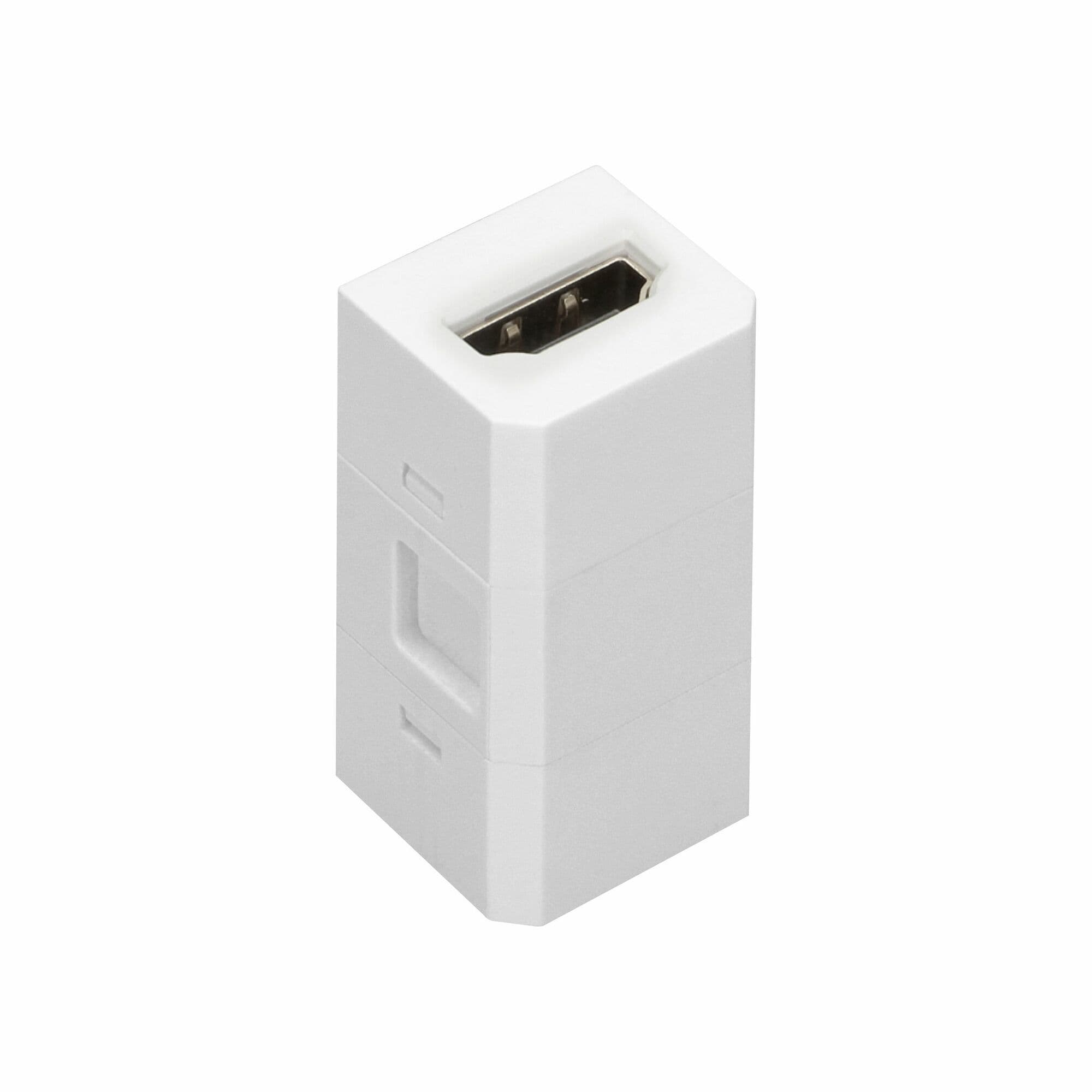 Vymeniteľný modul kocky OR-GM-9011/W/HDMI pre stolovú zásuvku, biela (ORNO)