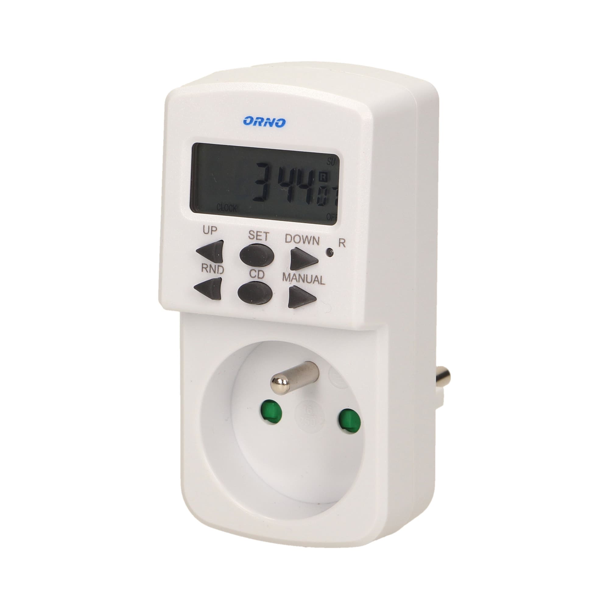 Mini weekly digital timer