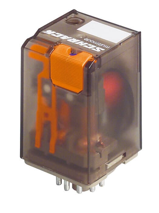 Relé 3P/10A, 220V DC (SCHRACK)