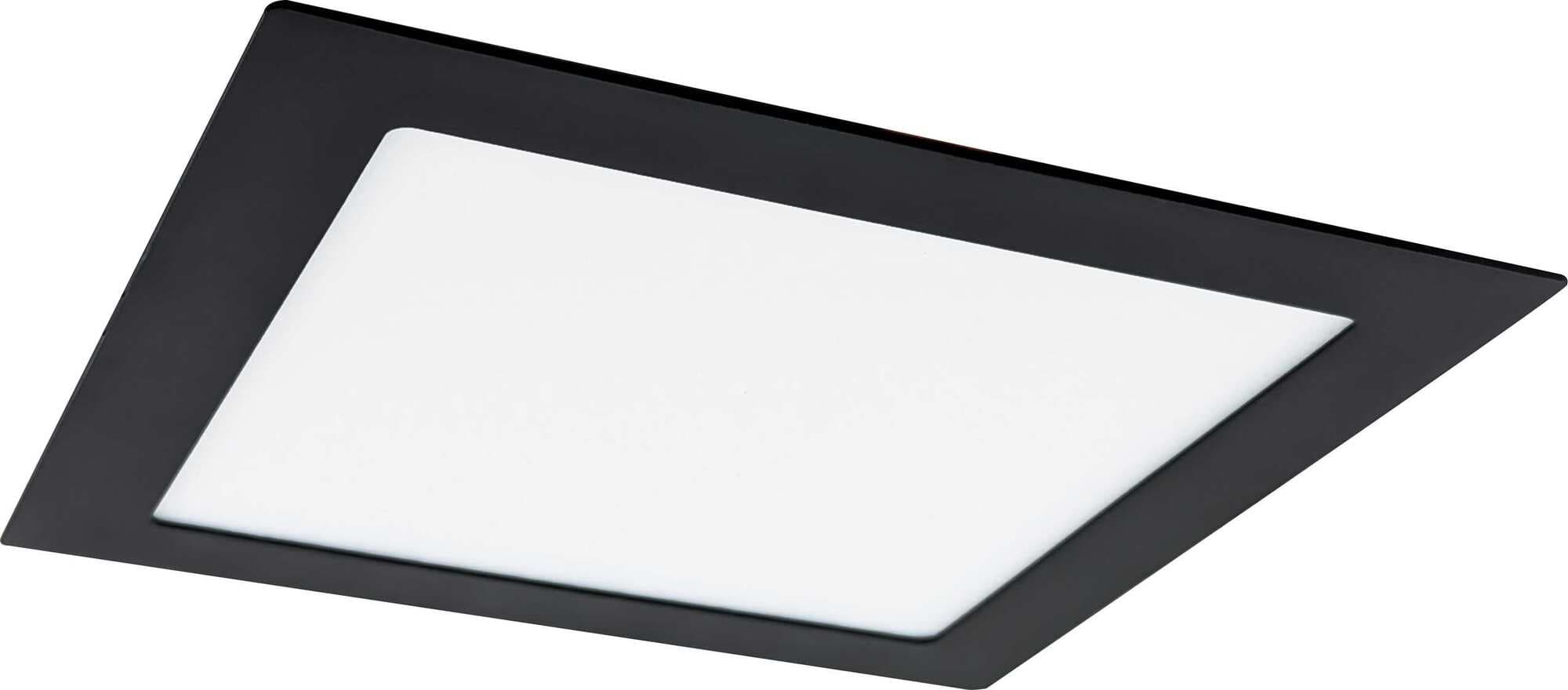 LED90 VEGA-S Black 18W WW 1350/2250lm - Svítidlo LED vestavné typu downlight