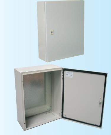 Rozvádzač skriňový 1200x800x250mm prázdny IP55/IP60 kov sivá MB-128/250 (xbs)