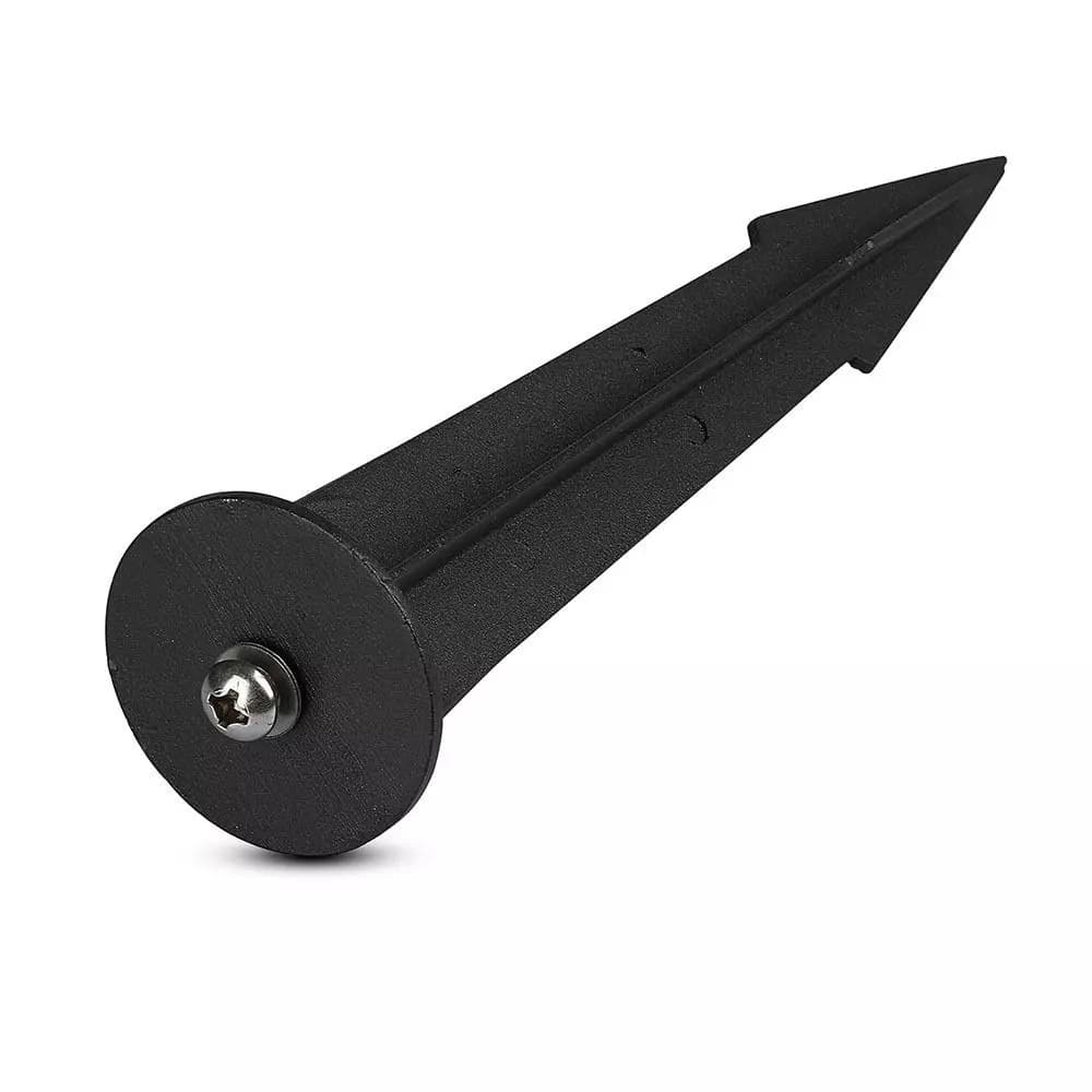 Zapichovací kolík na uchytenie reflektora 150mm čierny VT-854 (V-TAC)