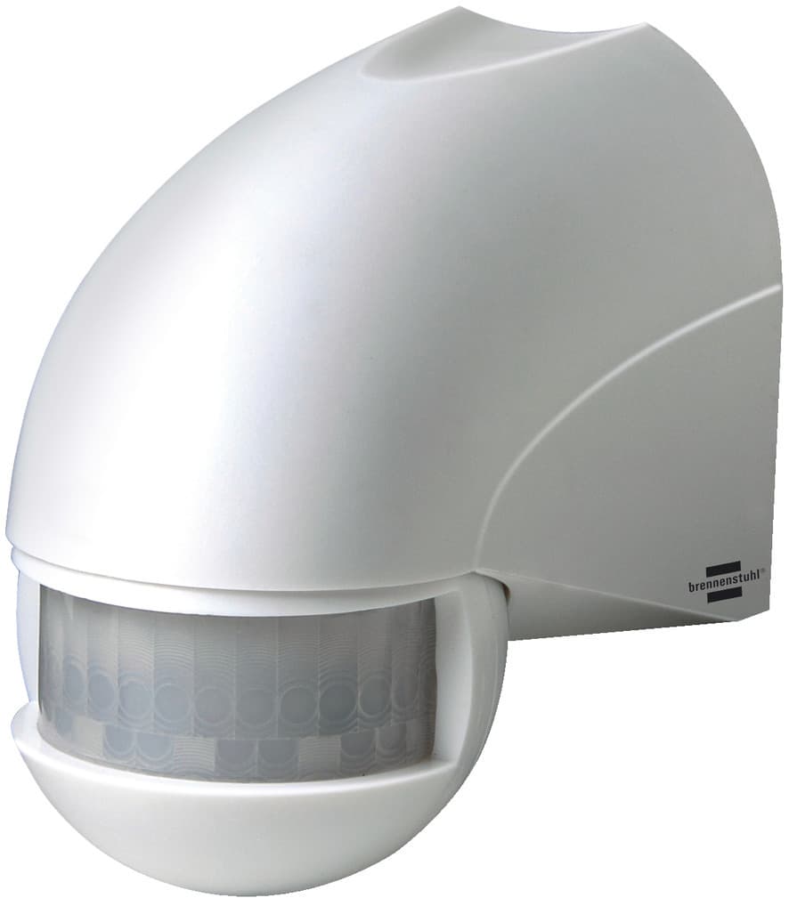 Senzor pohybový 180° IP44, PIR, NO, biela (Brennenstuhl)