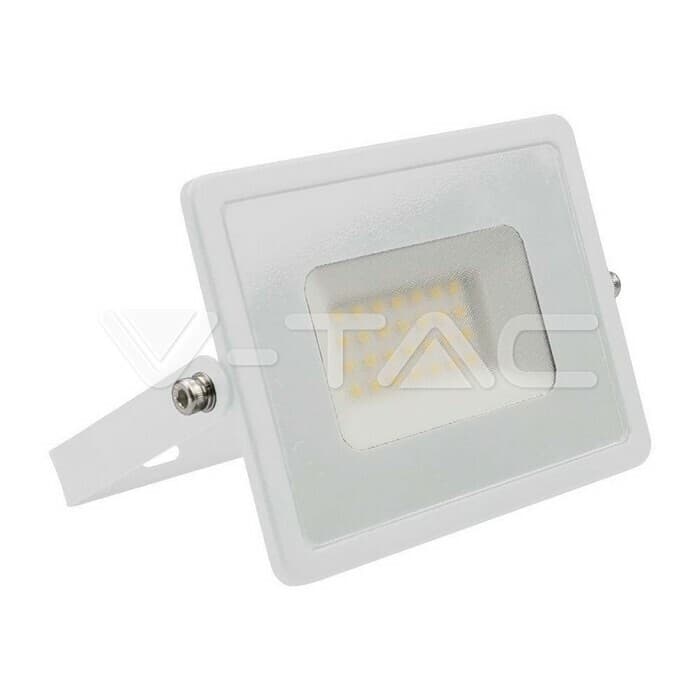 Reflektor LED E-Series 30W, 3000K, 2550lm, biely VT-4031 (V-TAC)