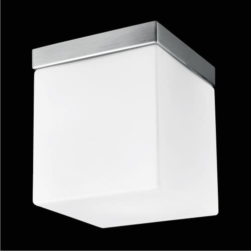 Svietidlo CUBIX/4169-C1/1xE27/60W, NS,mat.: NICKEL SATIN (LUXERA)