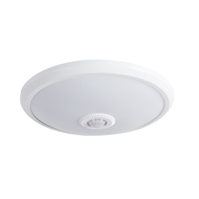 Svietidlo LED 14W, 4000K, 800lm, IP20, PIR, biela, STR-RD, FOGLER LED 14W-NW (Kanlux)
