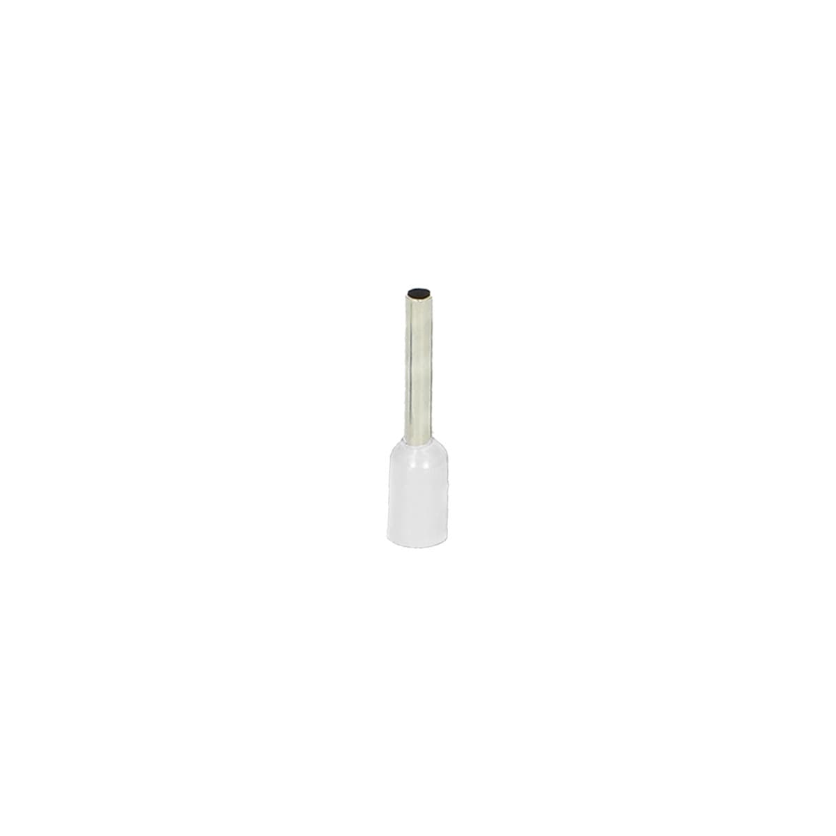 Dutinka izolovaná 0,5mm2 (8mm) biela - 25ks balenie (ORNO)