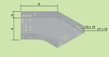 Oblúk 45° 45X50X125, s (kat.zn.-NO 45X50X125),bal. 1 ks (KOPOS)