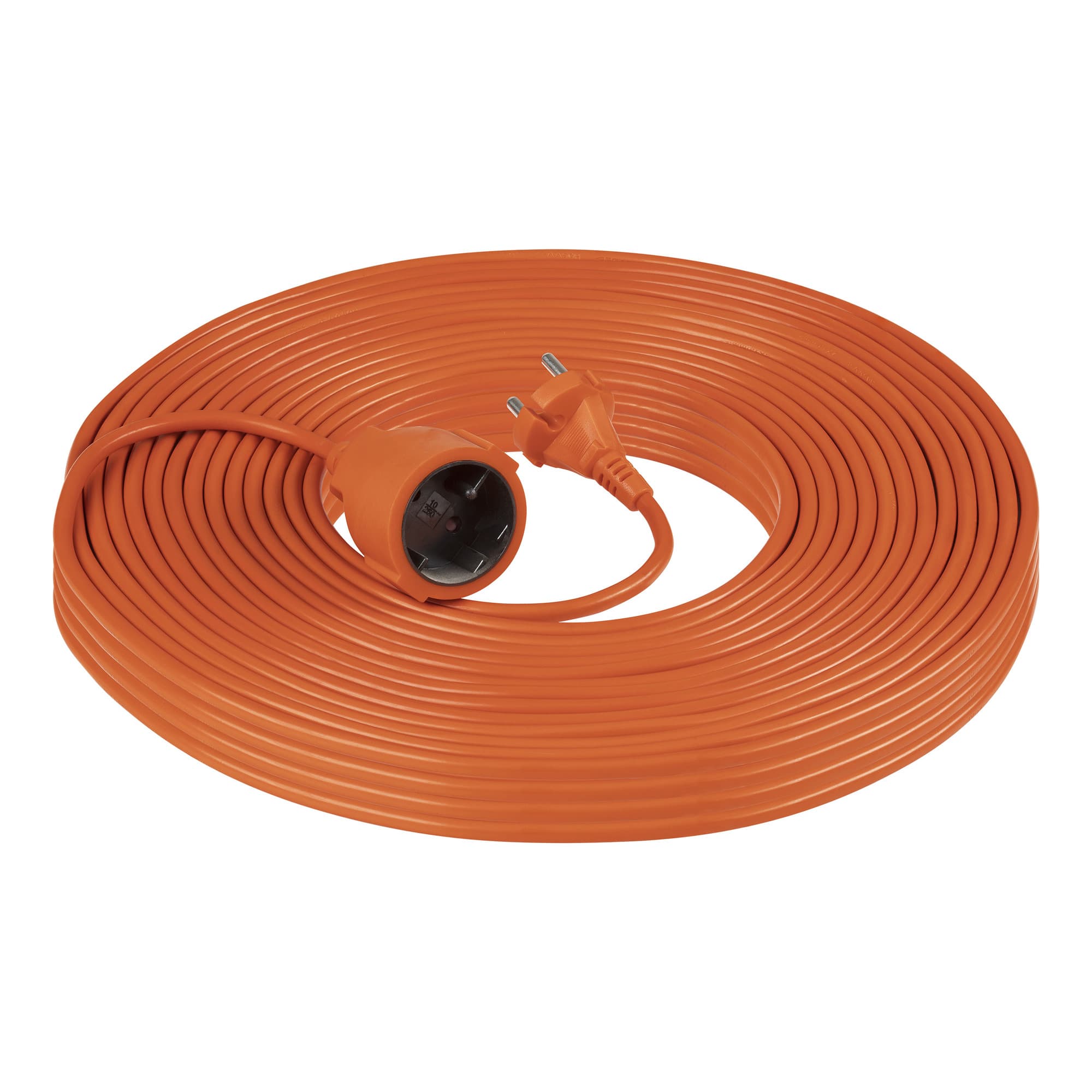 Garden extension cord 1x2P, PVC, H05VV-F 2x1.5mm2, 40m long