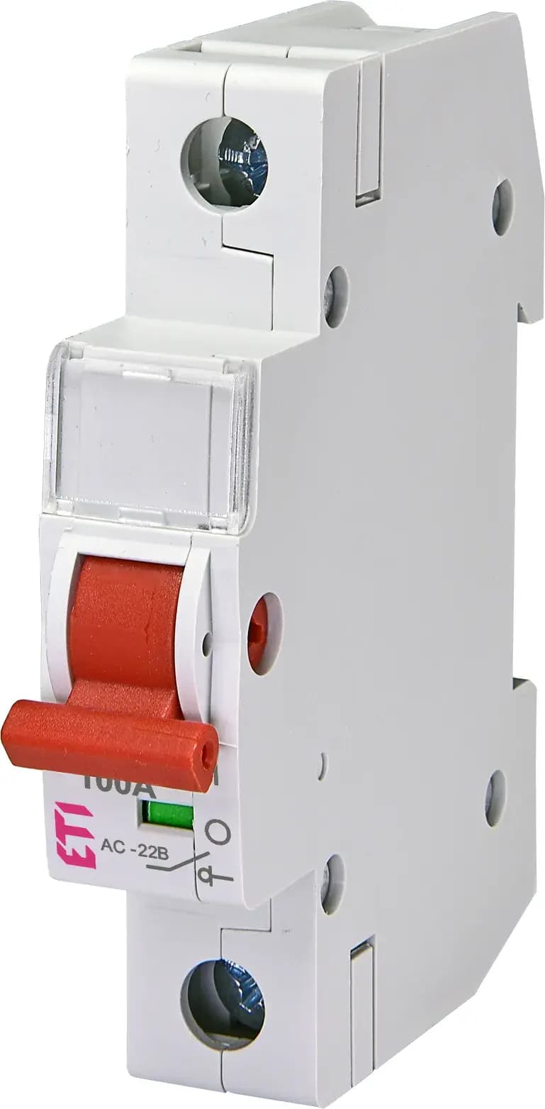 Spínač modulárny 1-pólový 100A/230V/400V, SV 1100 (ETI)