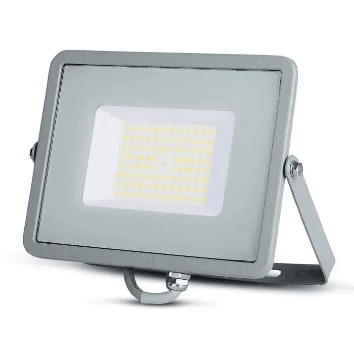 Reflektor LED PRO SLIM G2 50W, 6400K, sivý, VT-56 (V-TAC)