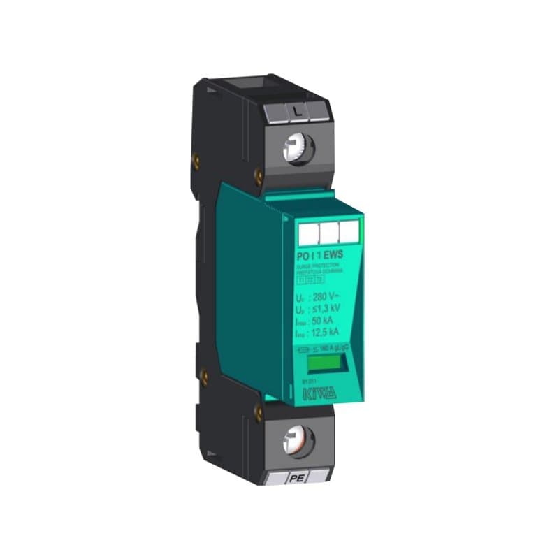 Prepäťová ochrana PO I 1 EWS 280V/12,5kA (KIWA)