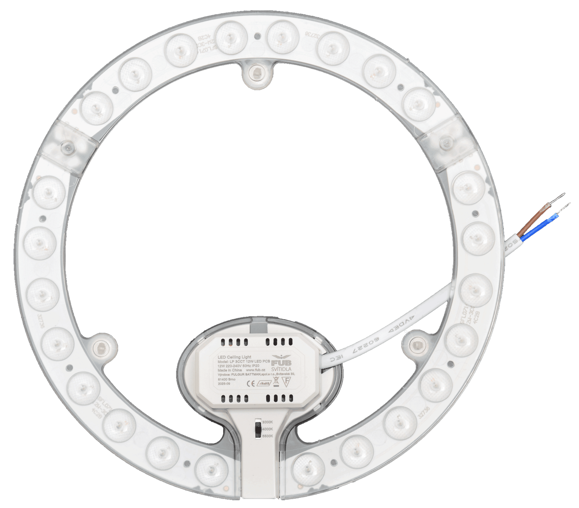 Modul LED 12W CCT PCB (FULGUR)