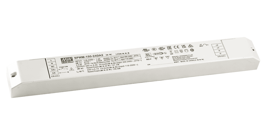 SPWM-150-24DA2Q zdroj LED
