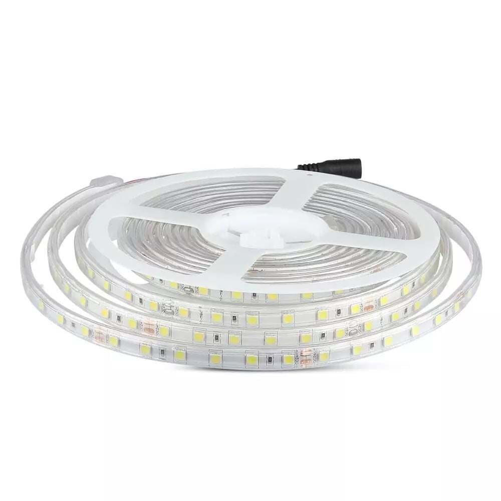 Pásik LED IP65 12V 10,8W, RGB 500lm, 5m, 60 LED/m, VT-5050 IP65 (V-TAC)