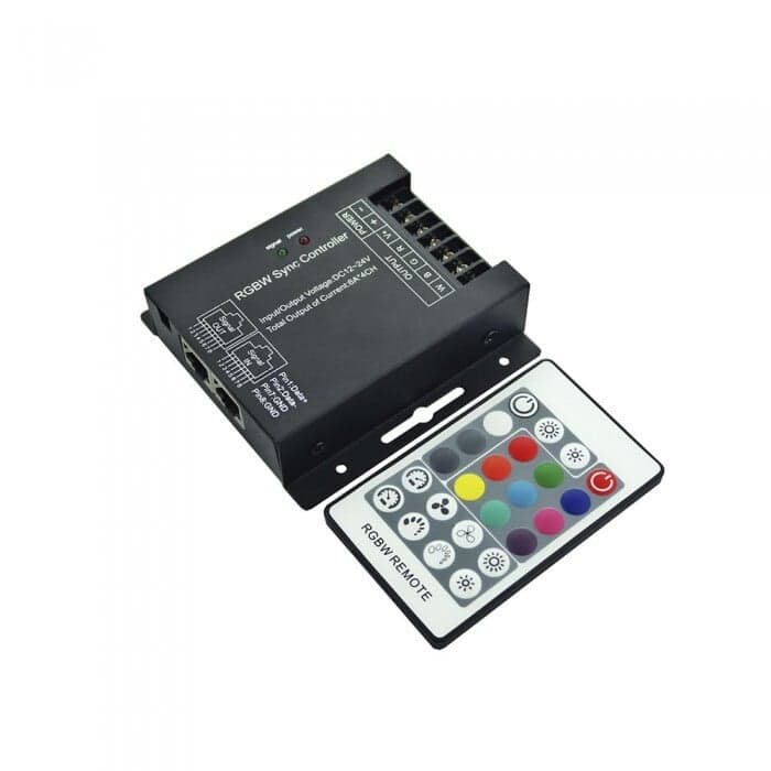 Ovládač pre LED pásiky 12/24V 288W pre RGB s ovládačom (s prepojením) VT-2420 (V-TAC)