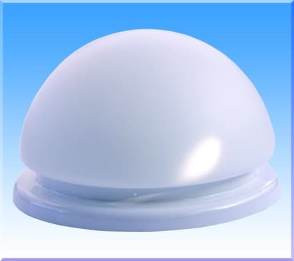 Svietidlo FI 4 B 118 k E P prisad. guľ. int., skl. tien. TOM-šoš. (OPPLE&F)
