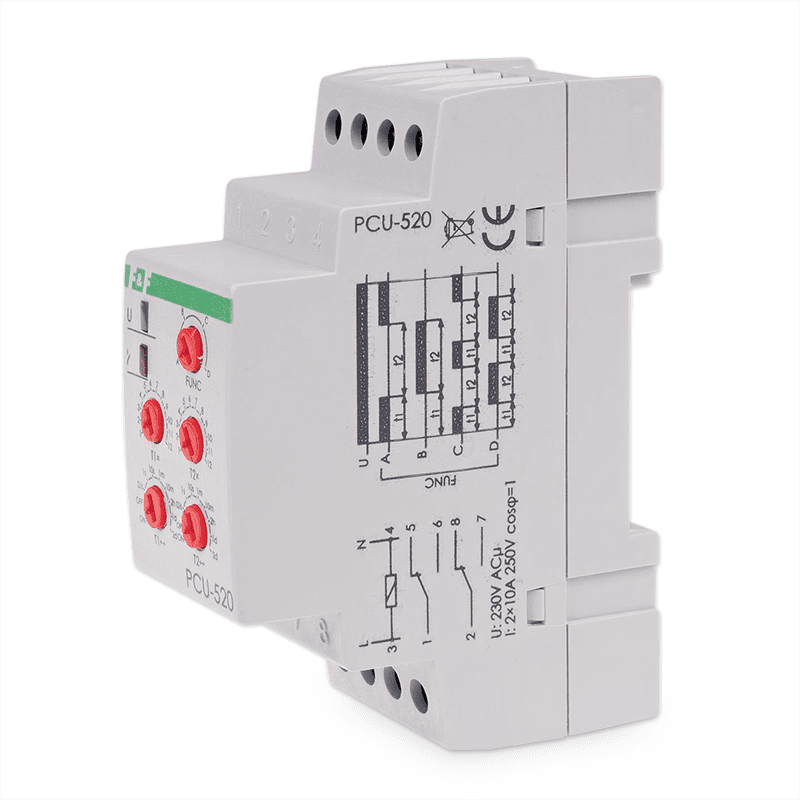 Relé časové PCU-520/230 (VENTS)