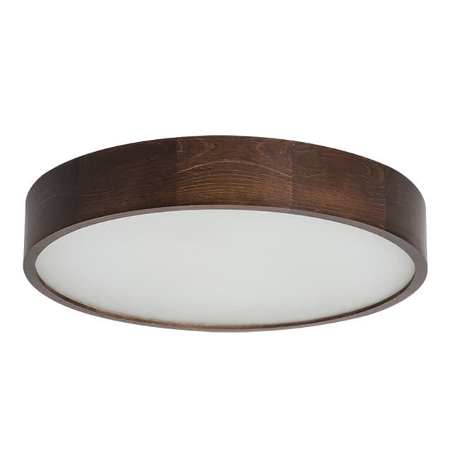 Svietidlo E27 3x60W, IP20, wenge, STR-RD, O475x77, JASMIN 470-WE (Kanlux)