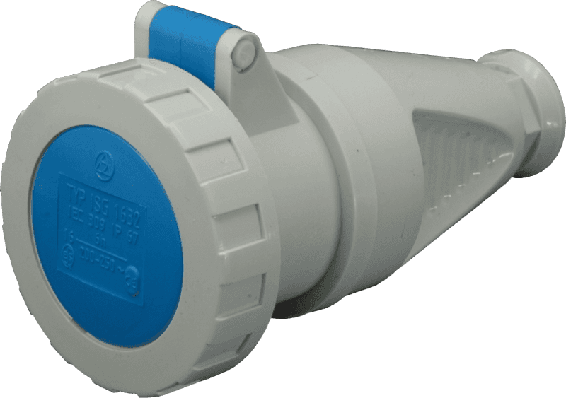 Zásuvka spojovacia 16A/230V/3P IP67 - ISG 1632 (SEZ DK)