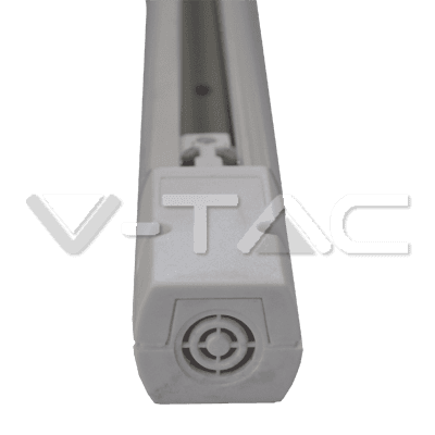 Lišta 1000mm 2-link k svietidlám Track Light, Al-biela, KTS-K (V-TAC)